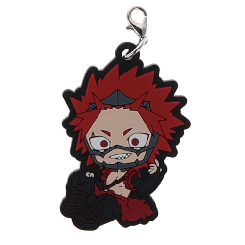My Hero Academia Korocolle Rubber Mascot Series Vol. 01 Bushiroad 2-Inch Key Chain