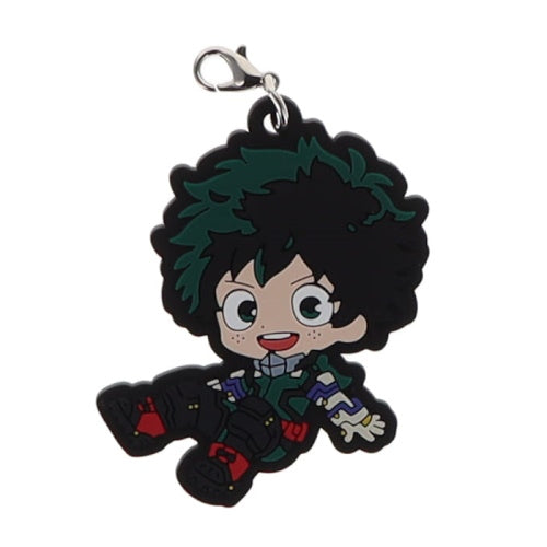 My Hero Academia Korocolle Rubber Mascot Series Vol. 01 Bushiroad 2-Inch Key Chain