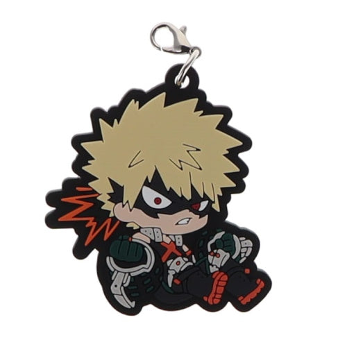 My Hero Academia Korocolle Rubber Mascot Series Vol. 01 Bushiroad 2-Inch Key Chain