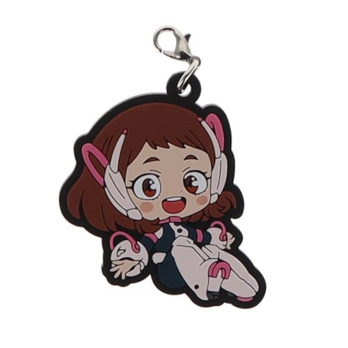 My Hero Academia Korocolle Rubber Mascot Series Vol. 01 Bushiroad 2-Inch Key Chain