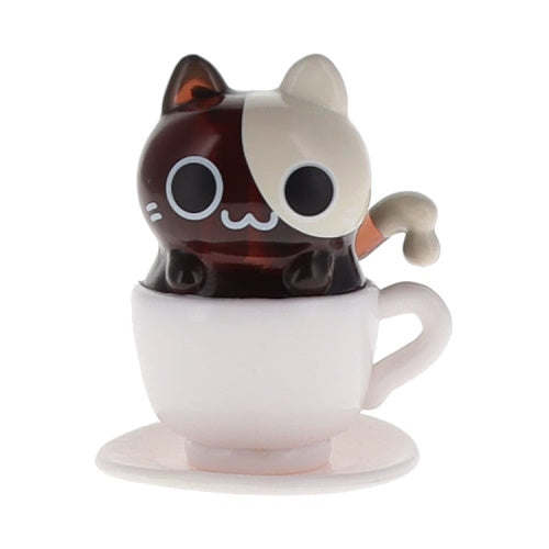 Tama-Kyu NeCoffee Cat Figure Series Bushiroad 1.5-Inch Mini-Figure