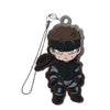 Metal Gear Solid Rubber Strap Series Bushiroad 2-Inch Key Chain