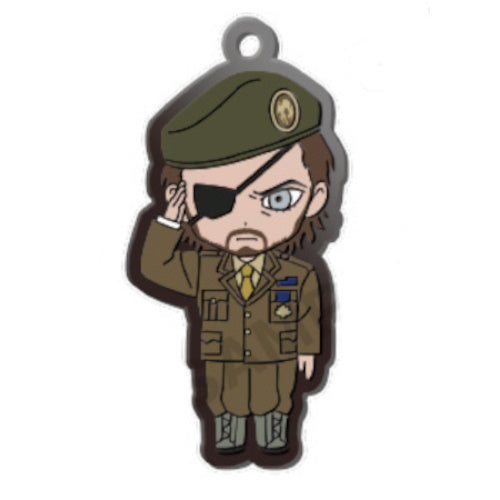 Metal Gear Solid Rubber Strap Series Bushiroad 2-Inch Key Chain
