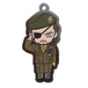 Metal Gear Solid Rubber Strap Series Bushiroad 2-Inch Key Chain