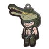 Metal Gear Solid Rubber Strap Series Bushiroad 2-Inch Key Chain