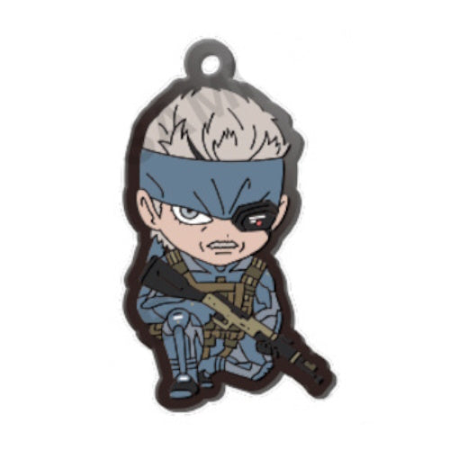 Metal Gear Solid Rubber Strap Series Bushiroad 2-Inch Key Chain