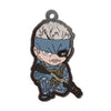 Metal Gear Solid Rubber Strap Series Bushiroad 2-Inch Key Chain