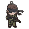 Metal Gear Solid Rubber Strap Series Bushiroad 2-Inch Key Chain