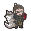 Metal Gear Solid Rubber Strap Series Bushiroad 2-Inch Key Chain