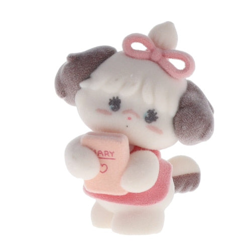 Mikko Illustrations Love Friends Flocked Figure Vol. 02 Bushiroad 2-Inch Mini-Figure