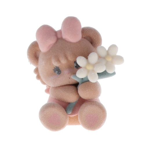 Mikko Illustrations Love Friends Flocked Figure Vol. 02 Bushiroad 2-Inch Mini-Figure