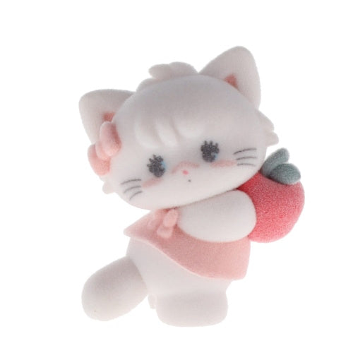 Mikko Illustrations Love Friends Flocked Figure Vol. 02 Bushiroad 2-Inch Mini-Figure