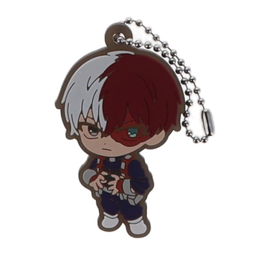 My Hero Academia Miagete Star Rubber Mascot Series Bushiroad 2-Inch Key Chain
