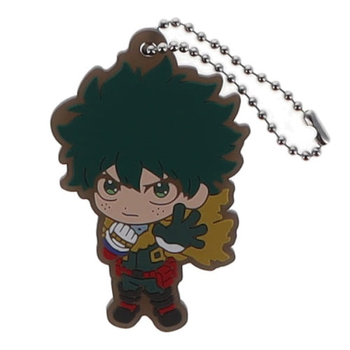 My Hero Academia Miagete Star Rubber Mascot Series Bushiroad 2-Inch Key Chain