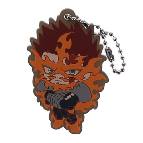 My Hero Academia Miagete Star Rubber Mascot Series Bushiroad 2-Inch Key Chain