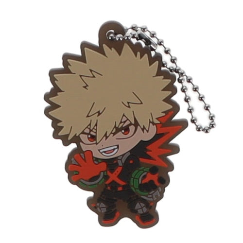 My Hero Academia Miagete Star Rubber Mascot Series Bushiroad 2-Inch Key Chain