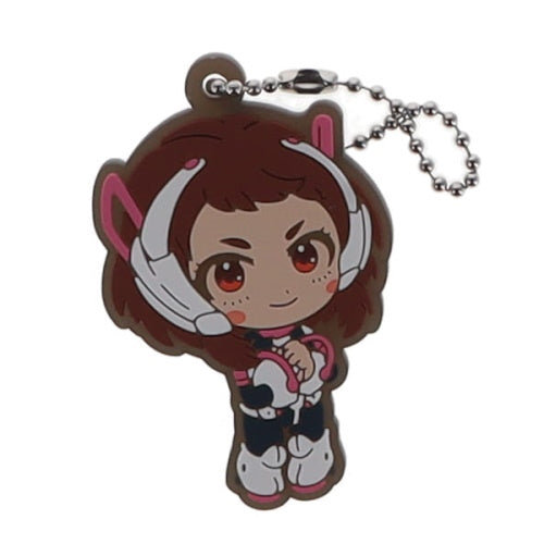 My Hero Academia Miagete Star Rubber Mascot Series Bushiroad 2-Inch Key Chain