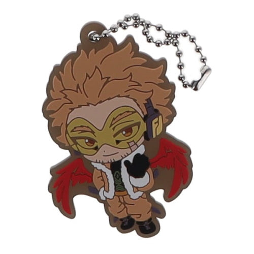 My Hero Academia Miagete Star Rubber Mascot Series Bushiroad 2-Inch Key Chain