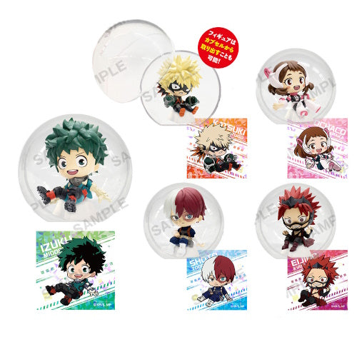 My Hero Academia Korocolle Bushiroad 2-Inch Mini-Figure