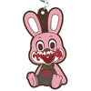 Silent Hill Robbie The Rabbit Rubber Strap Bushiroad 2-Inch Key Chain