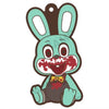 Silent Hill Robbie The Rabbit Rubber Strap Bushiroad 2-Inch Key Chain