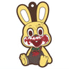 Silent Hill Robbie The Rabbit Rubber Strap Bushiroad 2-Inch Key Chain