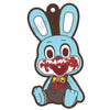 Silent Hill Robbie The Rabbit Rubber Strap Bushiroad 2-Inch Key Chain