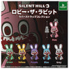 Silent Hill Robbie The Rabbit Rubber Strap Bushiroad 2-Inch Key Chain