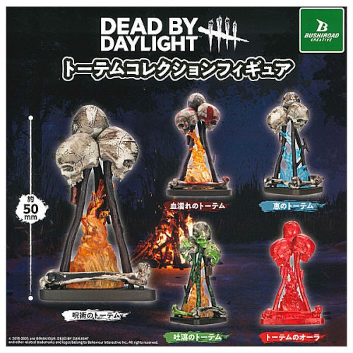 Dead By Daylight Totem Collection Figure Bushiroad 2-Inch Mini-Figure