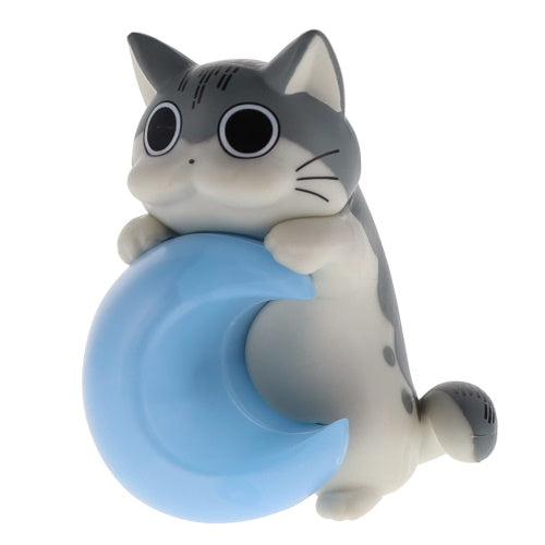 Nights With A Cat Kyuruga Light Up Figure Series Bushiroad 3-Inch Mini-Figure