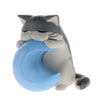 Nights With A Cat Kyuruga Light Up Figure Series Bushiroad 3-Inch Mini-Figure