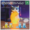 Nights With A Cat Kyuruga Light Up Figure Series Bushiroad 3-Inch Mini-Figure