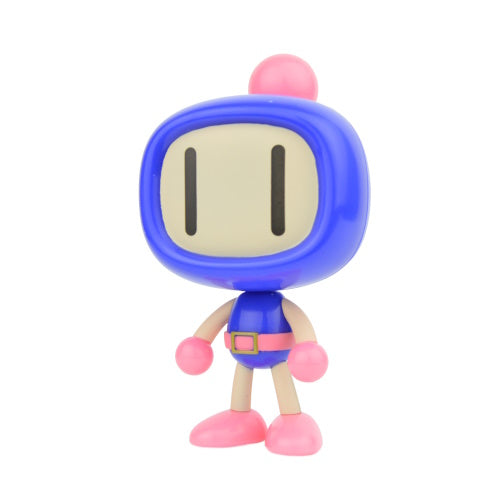 Nintendo Bomberman Capsule Figure Bushiroad 3-Inch Figure