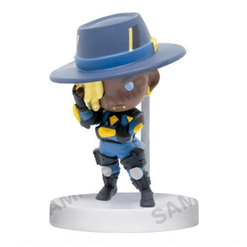 Apex Legends Deformed Figure Vol. 04 Figure Series Bushiroad 2-Inch Mini-Figure
