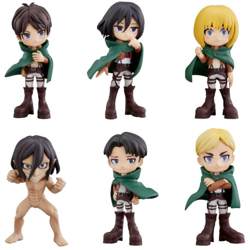 Attack On Titan Palverse Vol. 01 Bushiroad 3.5-Inch Mini-Figure