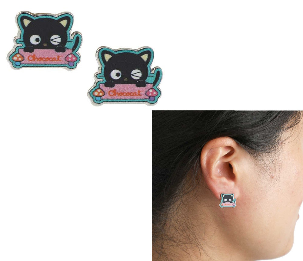 Sanrio Hello Kitty And Friends Earrings Bioworld Earring Set