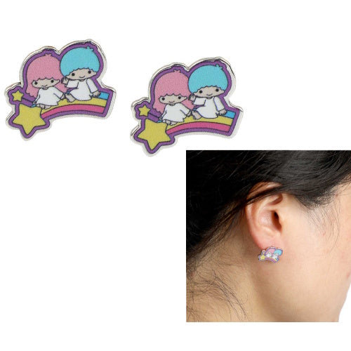 Sanrio Hello Kitty And Friends Earrings Bioworld Earring Set