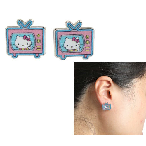 Sanrio Hello Kitty And Friends Earrings Bioworld Earring Set