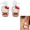 Sanrio Hello Kitty And Friends Earrings Holiday Series Bioworld Earring Set