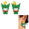 Sanrio Hello Kitty And Friends Earrings Holiday Series Bioworld Earring Set