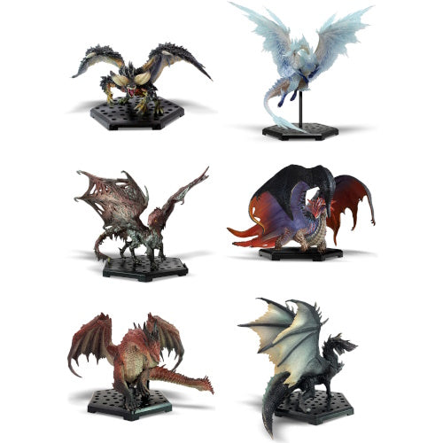 Capcom Monster Hunter Figure Builder Plus The Best Iceborne Figure