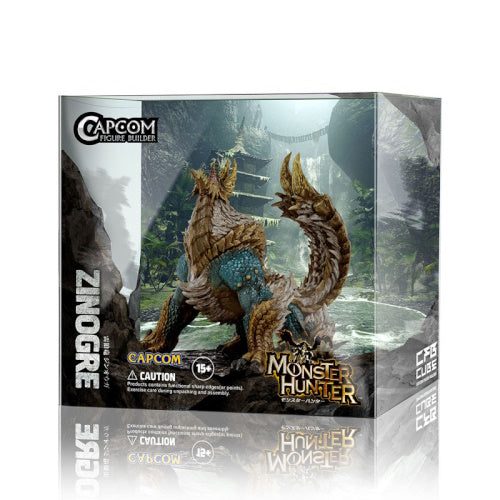 Monster Hunter Figure Builder Cube Series Capcom 4-Inch Collectible Figure