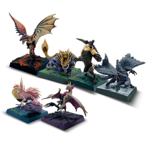 Monster Hunter Figure Builder Gallery Vol. 01 Capcom 3-Inch Mini-Figure