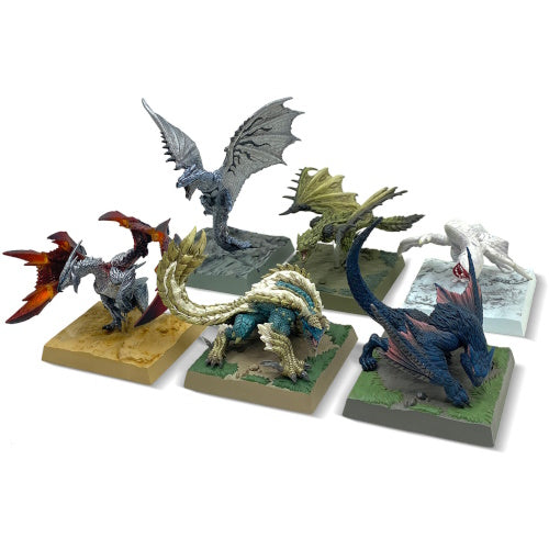 Monster Hunter Figure Builder Gallery Vol. 02 Capcom 3-Inch Mini-Figure