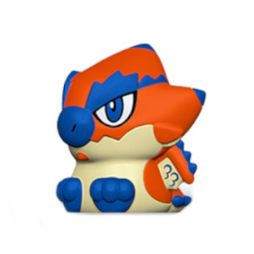 Monster Hunter Finger Puppet Series Capcom 2-Inch Mini-Figure