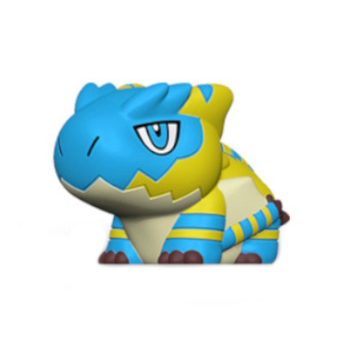 Monster Hunter Finger Puppet Series Capcom 2-Inch Mini-Figure
