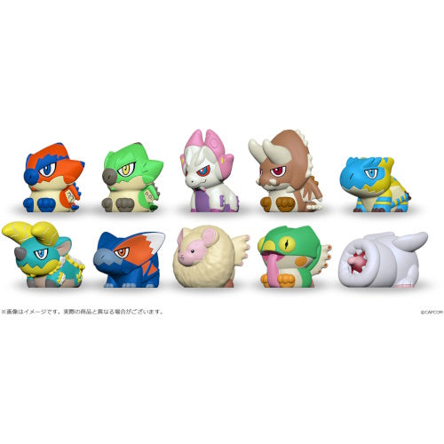 Monster Hunter Finger Puppet Series Capcom 2-Inch Mini-Figure