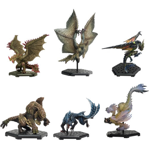Monster Hunter Figure Builder Plus The Best Of 22, 23, 24 Capcom 4-Inch Figure