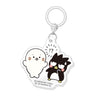 Sirotan x Hapidanbui Umbrella Marker Dangler Caravan 1.5-Inch Key Chain