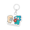 Sirotan x Hapidanbui Umbrella Marker Dangler Caravan 1.5-Inch Key Chain